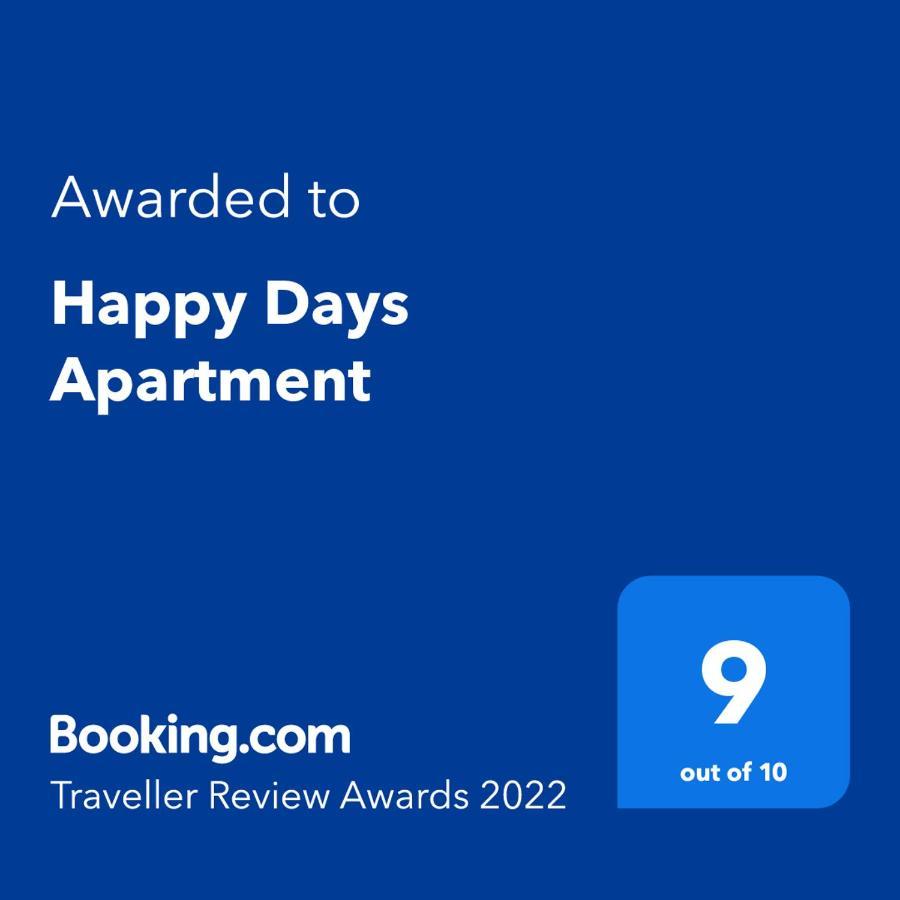 Happy Days Apartment Tirós 외부 사진